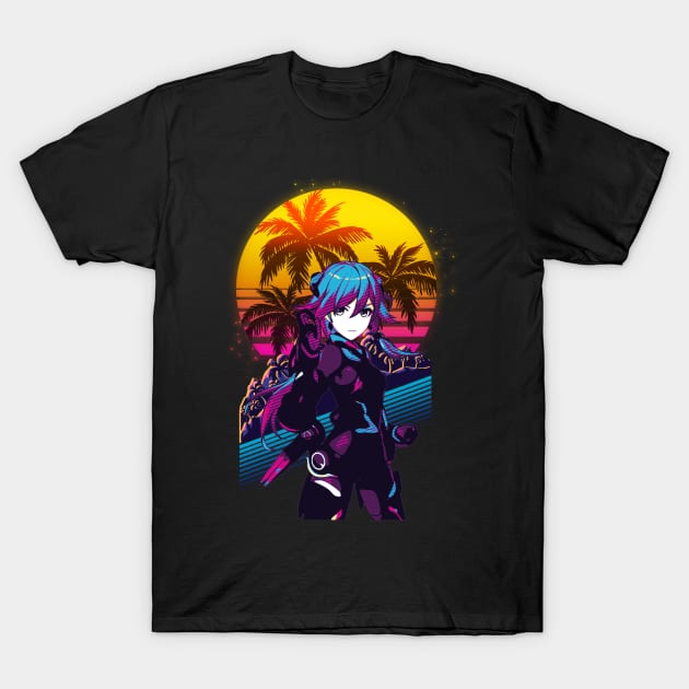 Fu Hua Shadow Knight T-Shirt by DIY Kulon Progo 